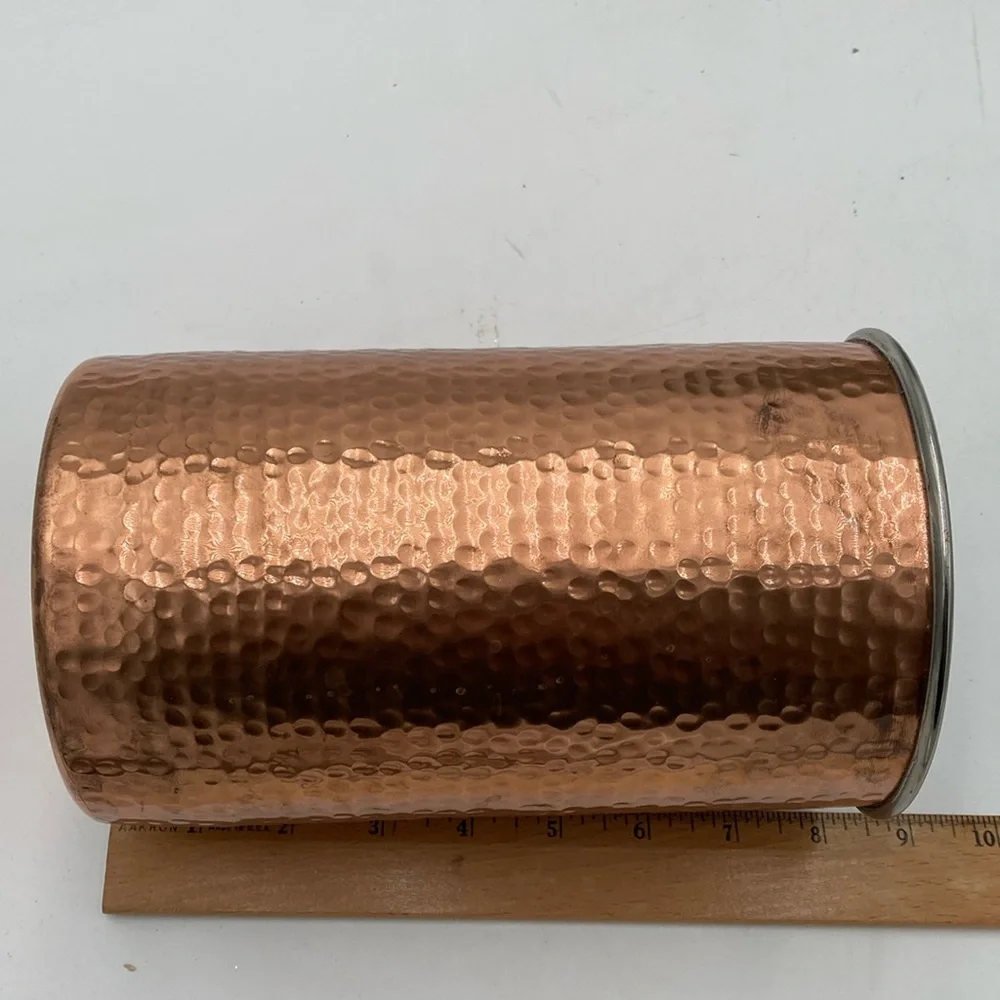 Williams Sonoma Copper Wine Bucket
